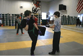 tae kwon do, aikido, self-defense!