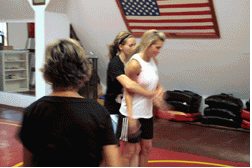  women's self defense training!