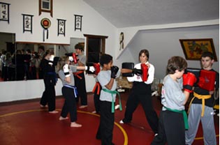 Tae Kwon Do, Karate, Self-defense, kung fu!